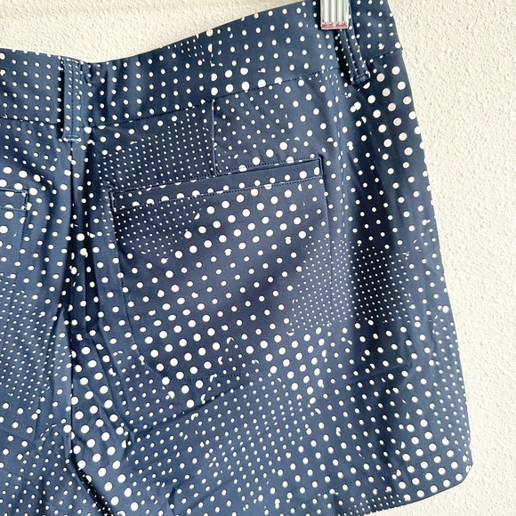 NWT Spanx Sunshine 4” Shorts in Dot Patch Midnight Navy Size XL - Picture 8 of 9